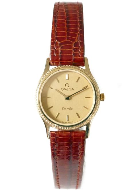 omega deville watch ladies|vintage omega de ville watches.